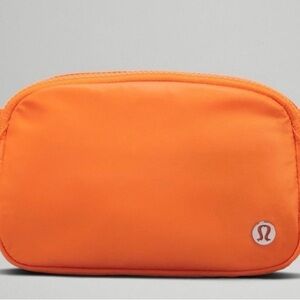 lululemon athletica Orange Crossbody Bag NWT